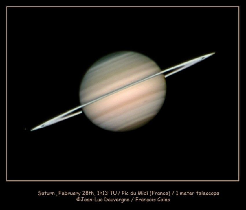 Saturn in View