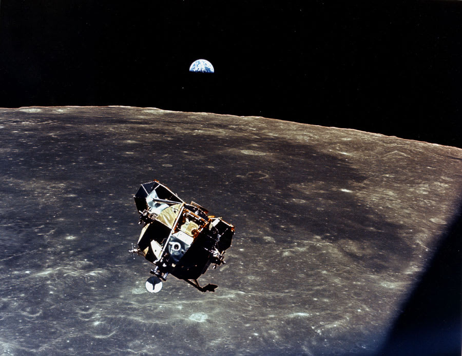 From the Moon to the Earth