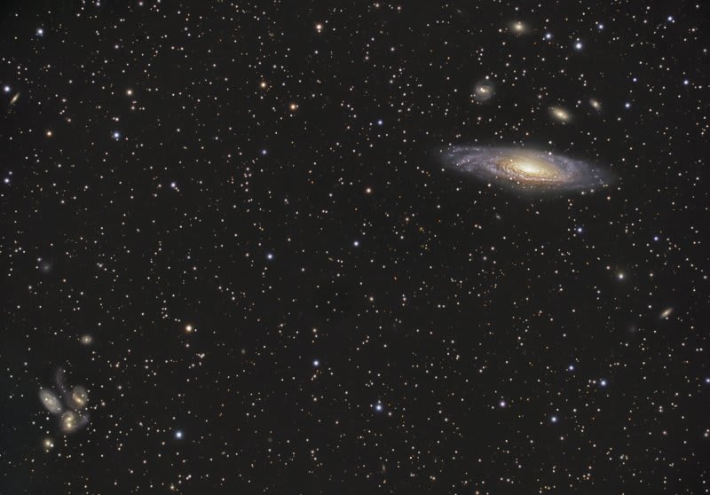 Galaxies in Pegasus