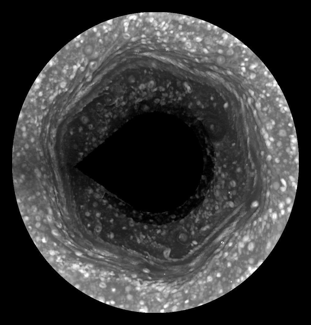 Saturns Hexagon Comes to Light