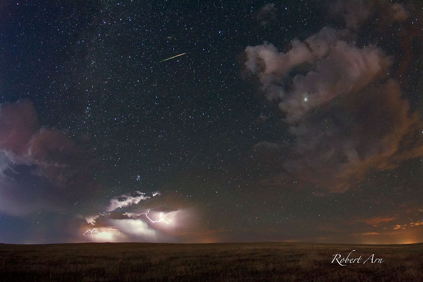 Perseid Storm