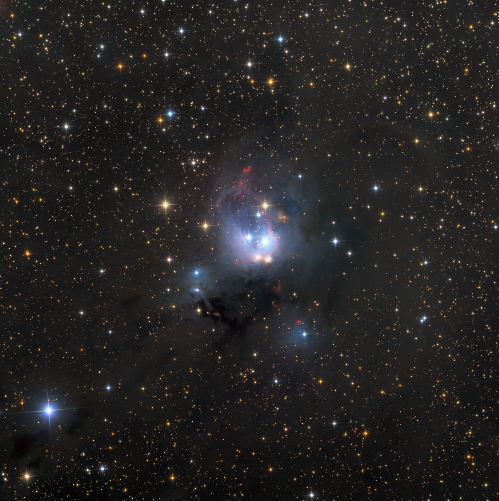Young Suns of NGC 7129