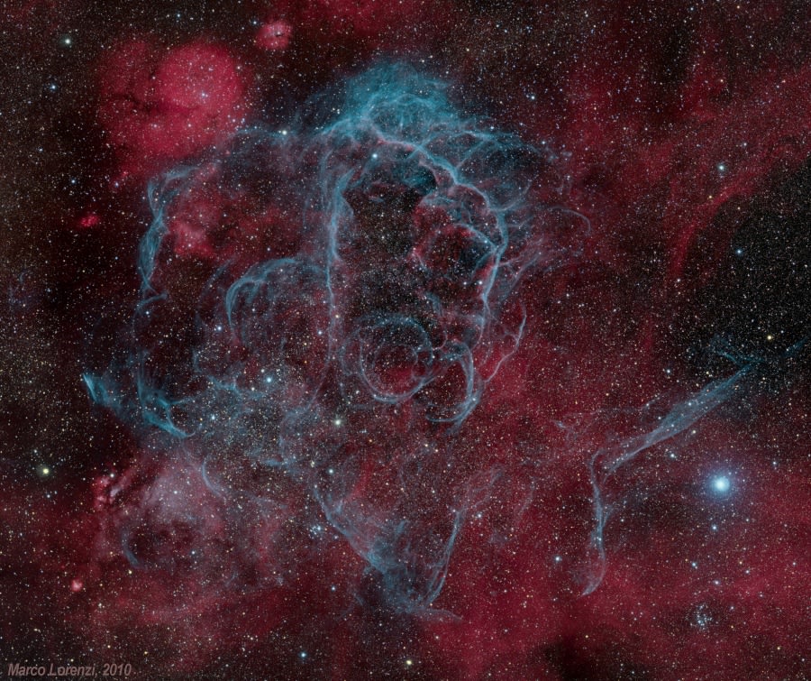 Vela Supernova Remnant