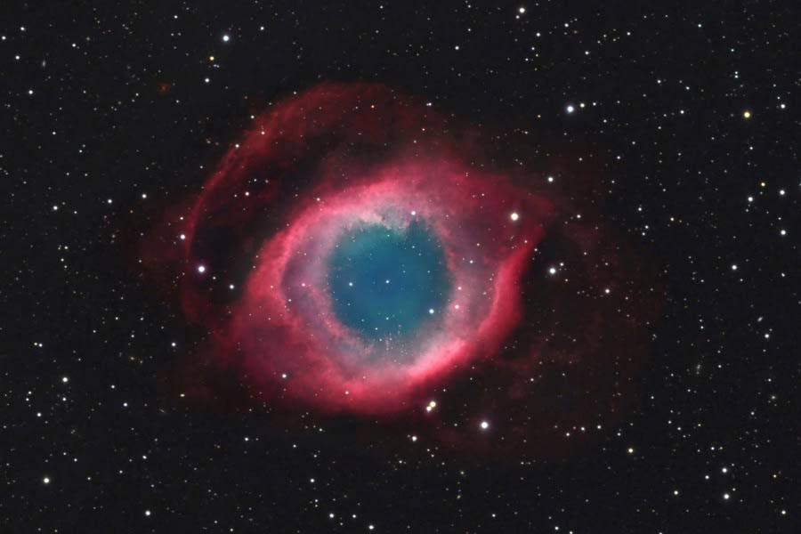 NGC 7293: The Helix Nebula