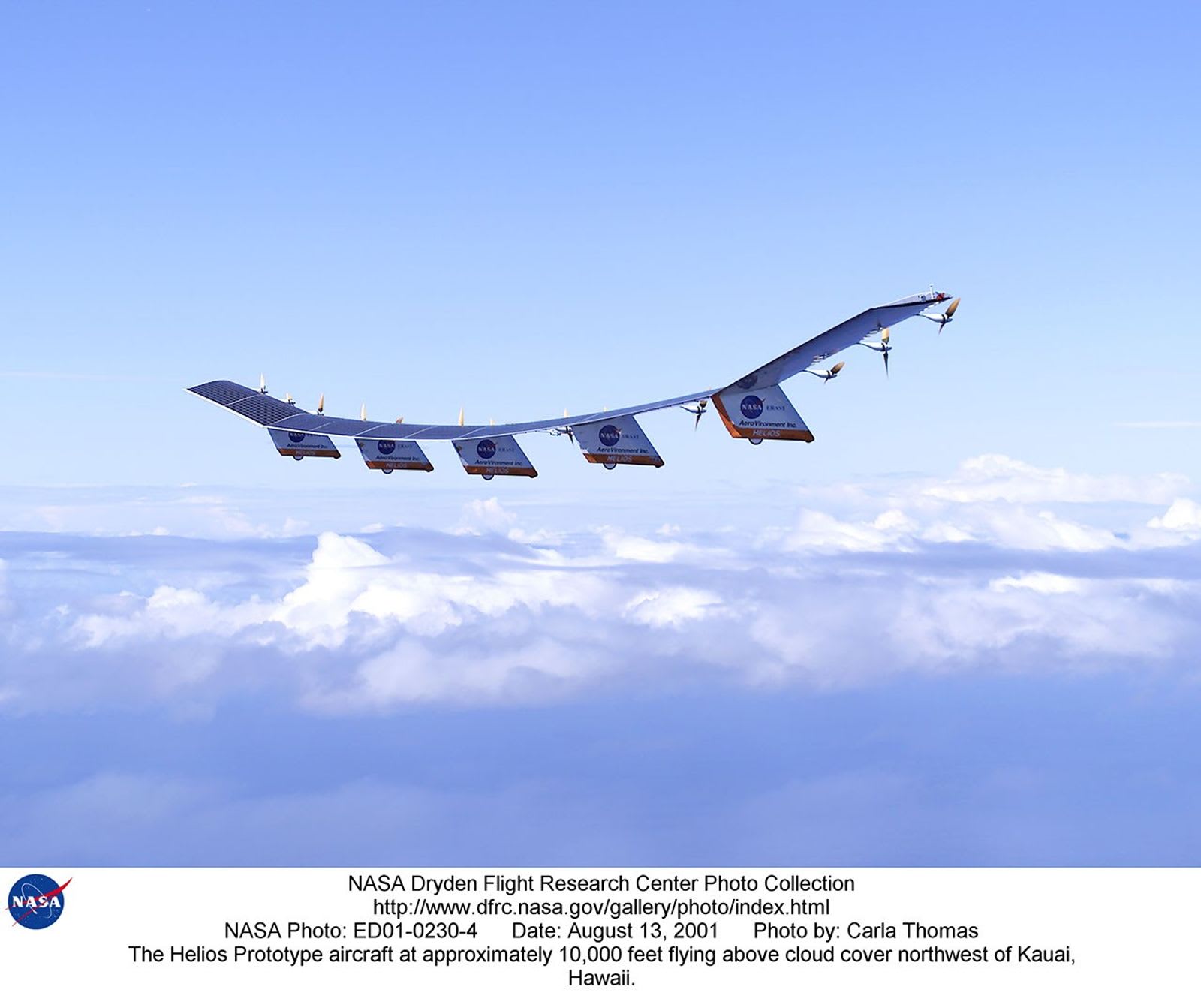 A Flight of Helios