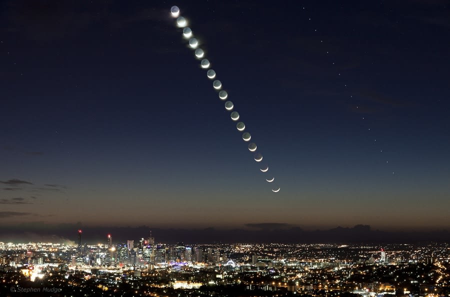 Morning, Moon, and Mercury