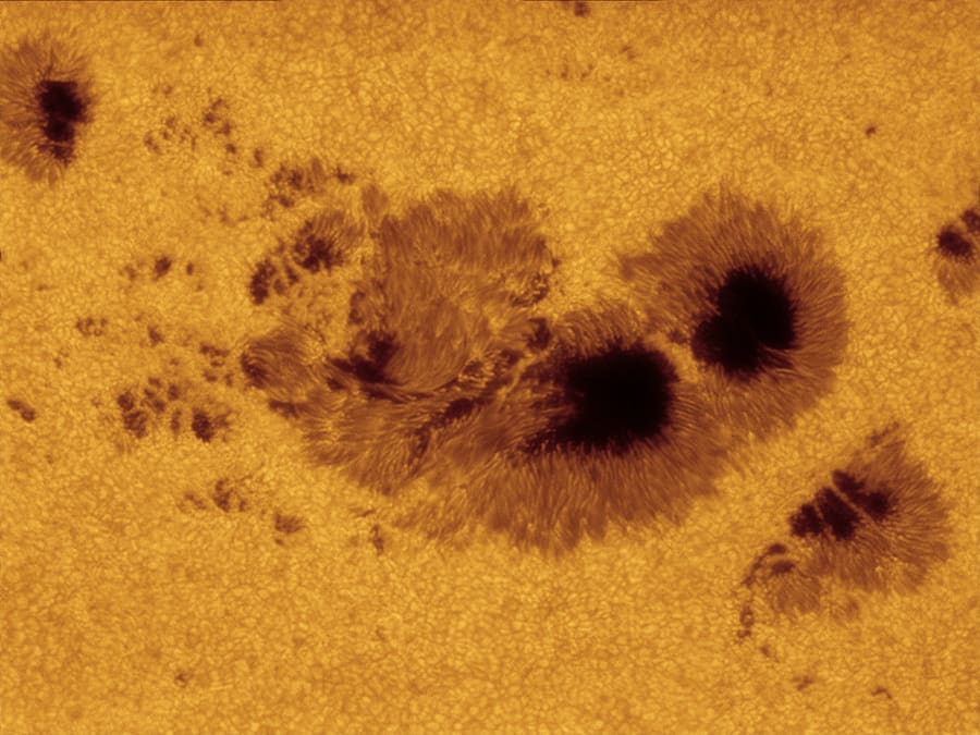AR1520: Islands in the Photosphere