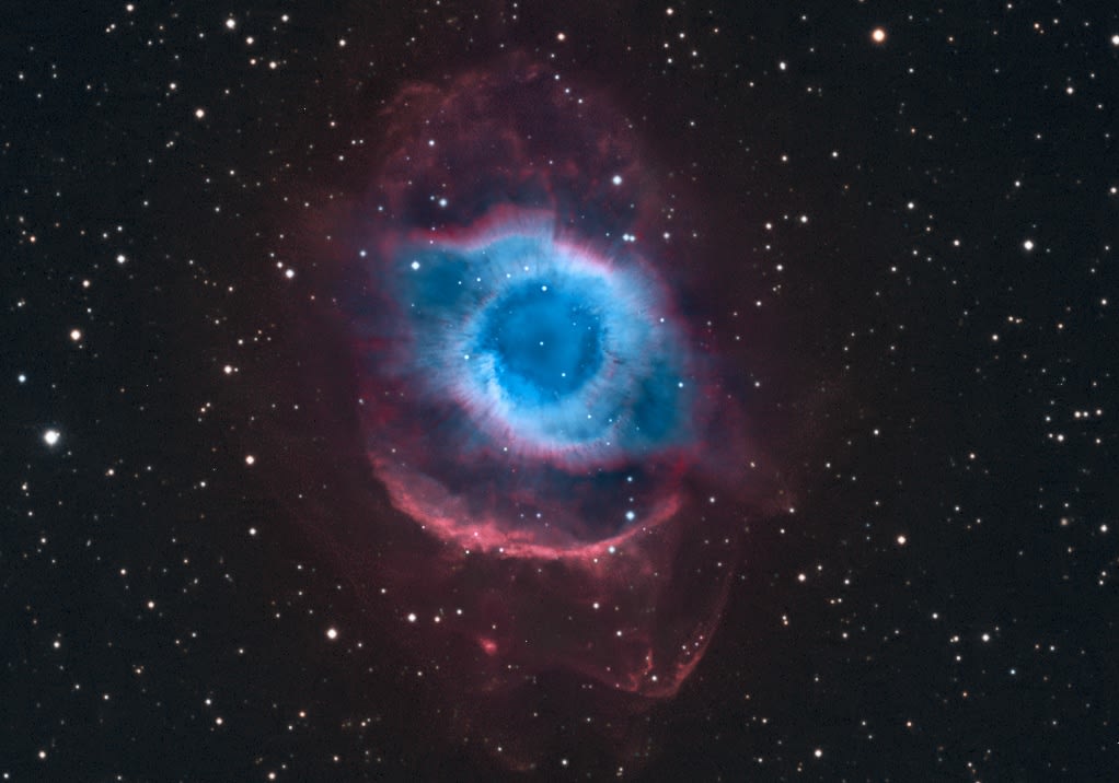 NGC 7293: The Helix Nebula