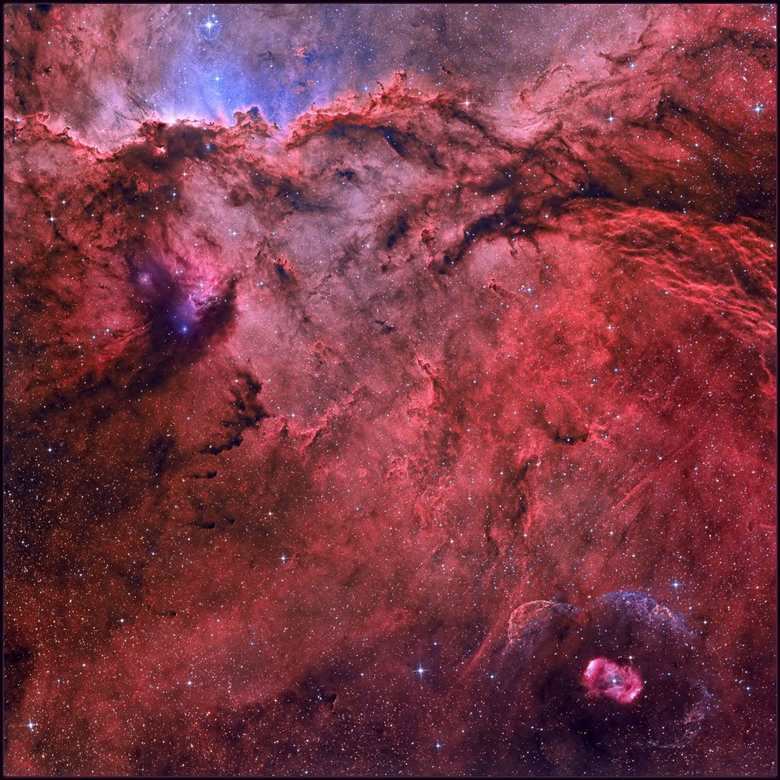 NGC 6188 and NGC 6164