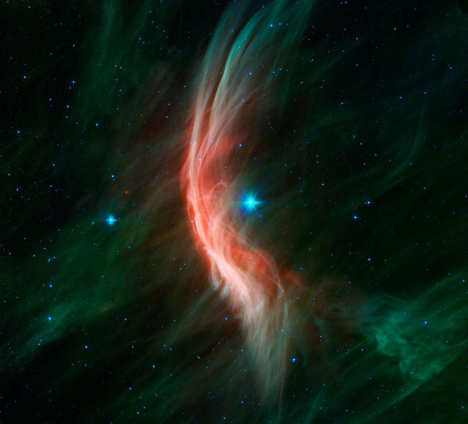 Zeta Oph: Runaway Star