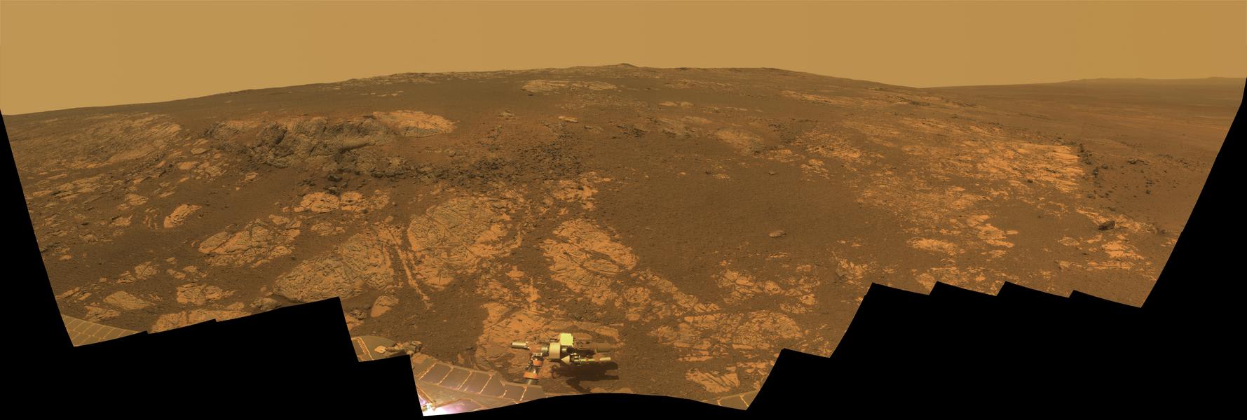 Matijevic Hill Panorama