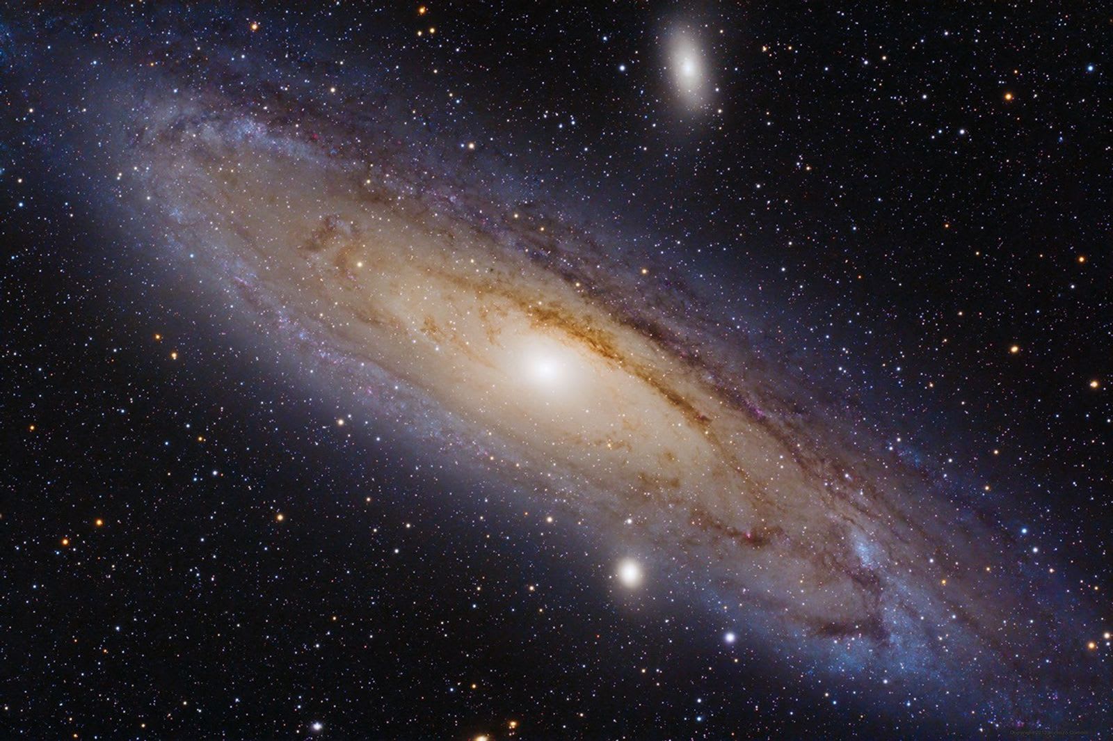 M31: The Andromeda Galaxy