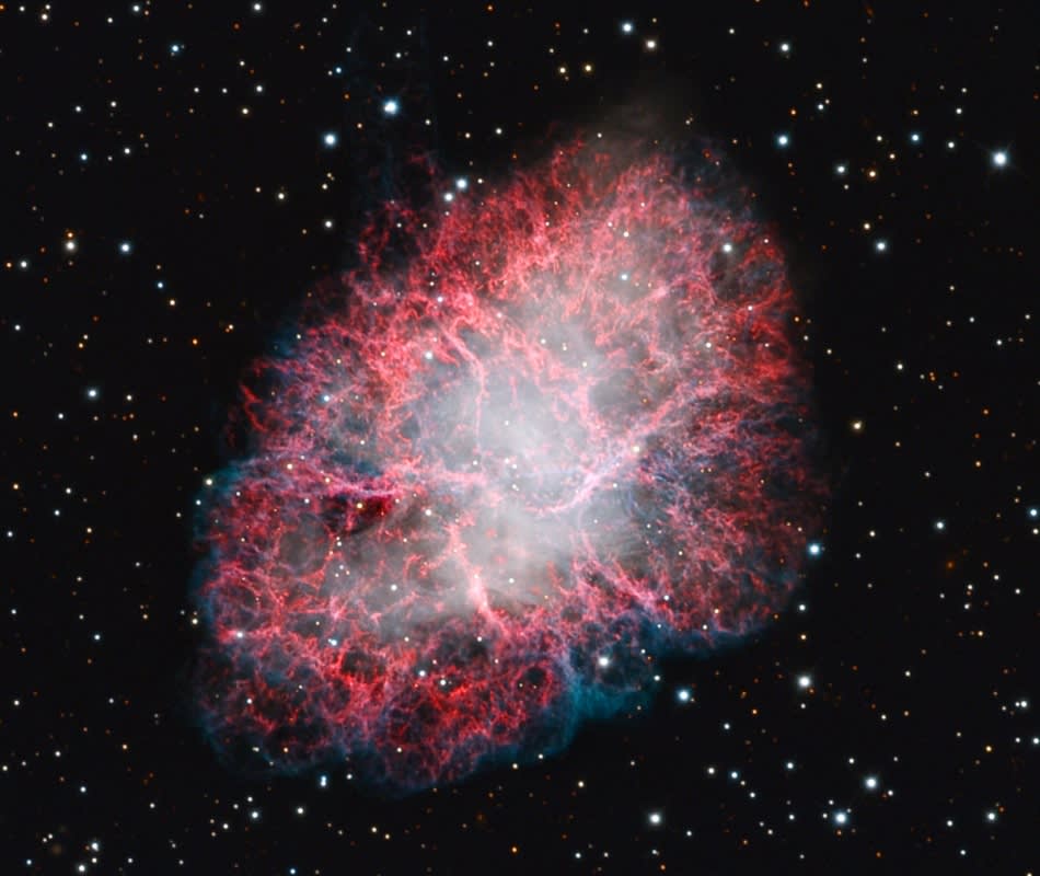 M1: The Incredible Expanding Crab