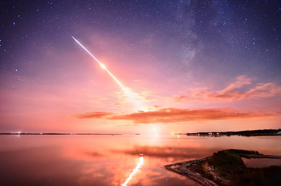 LADEE Launch Streak