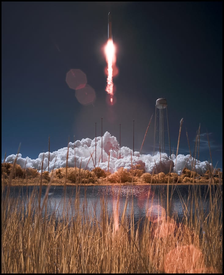 Antares Rocket Launch