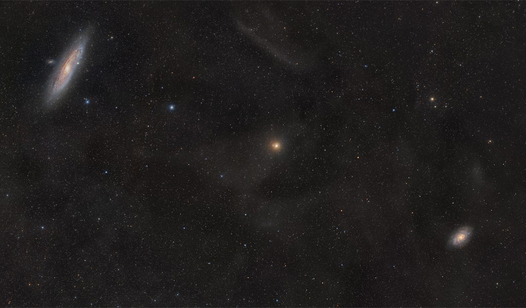 M31 versus M33