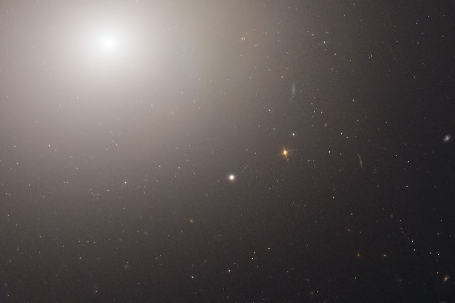 The Densest Galaxy
