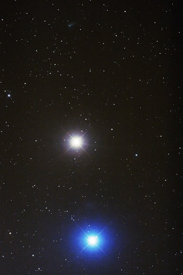 ISON, Mars, Regulus