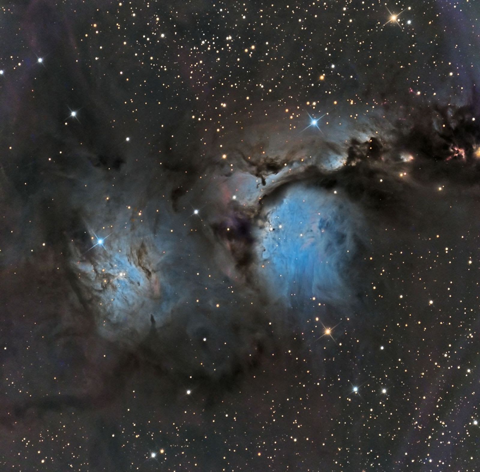 M78 and Reflecting Dust Clouds