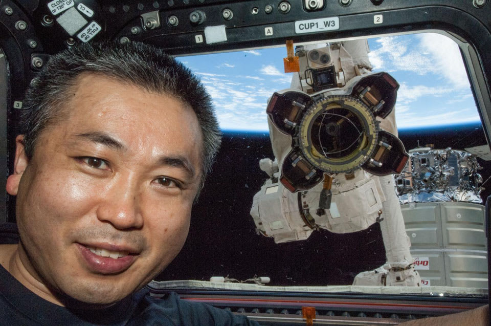 Space Station Robot Forgets Key Again