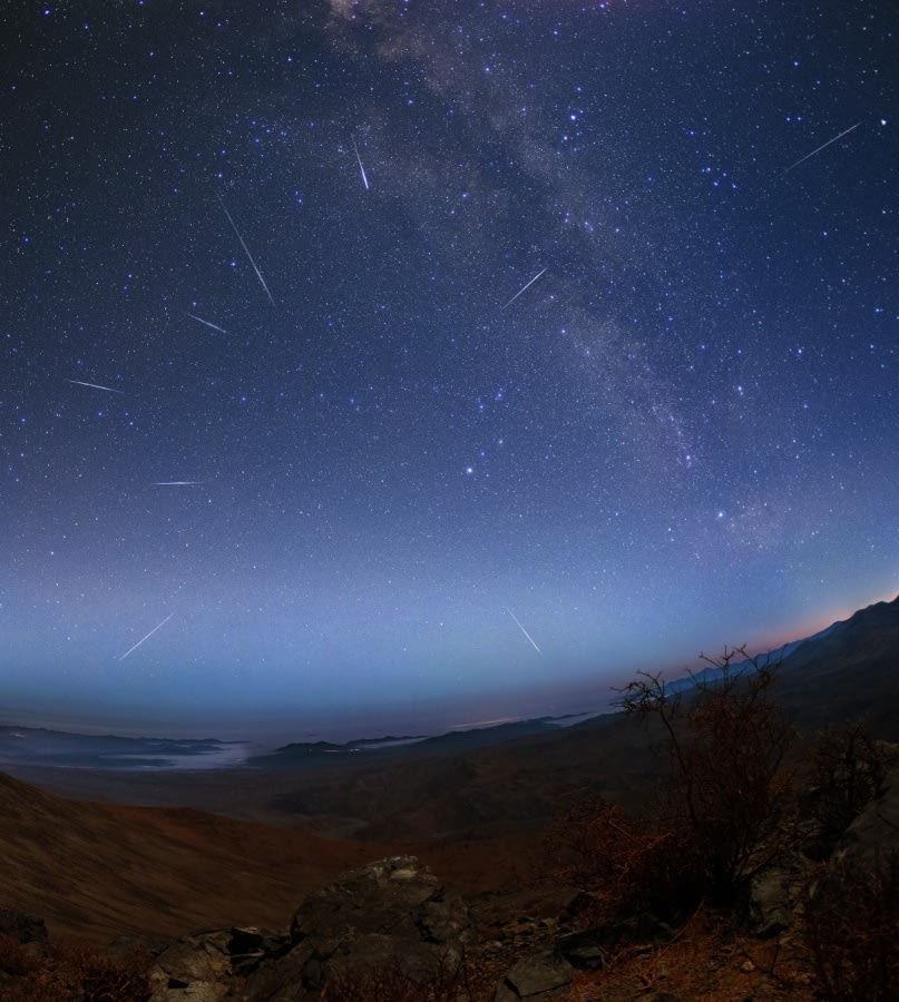 Lyrids in Southern Skies