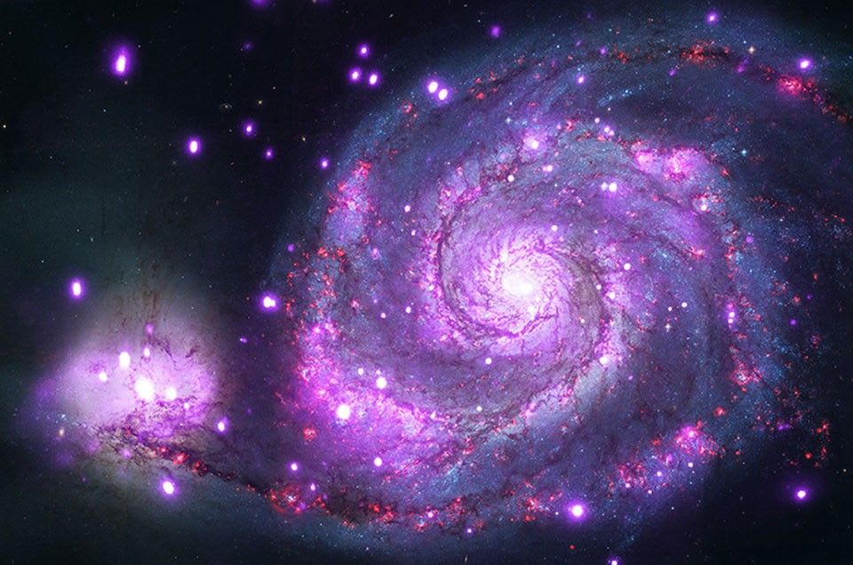 M51: X-Rays from the Whirlpool