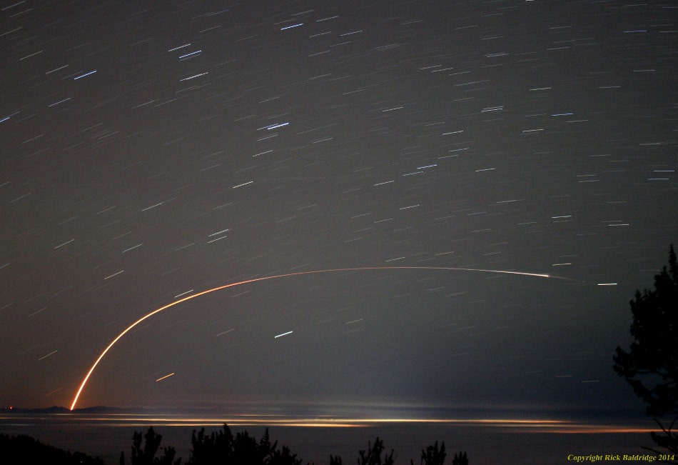 OCO-2 Night Launch