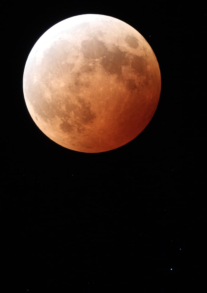 Moons at Opposition