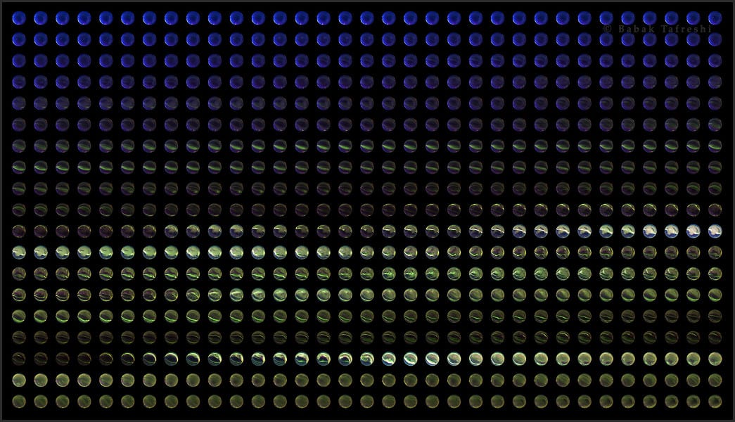 An Aurora of Marbles
