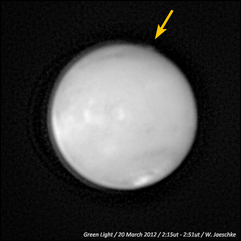 Unusual Plumes Above Mars