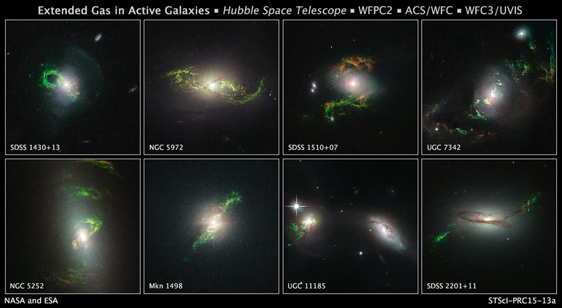 Voorwerpjes in Space