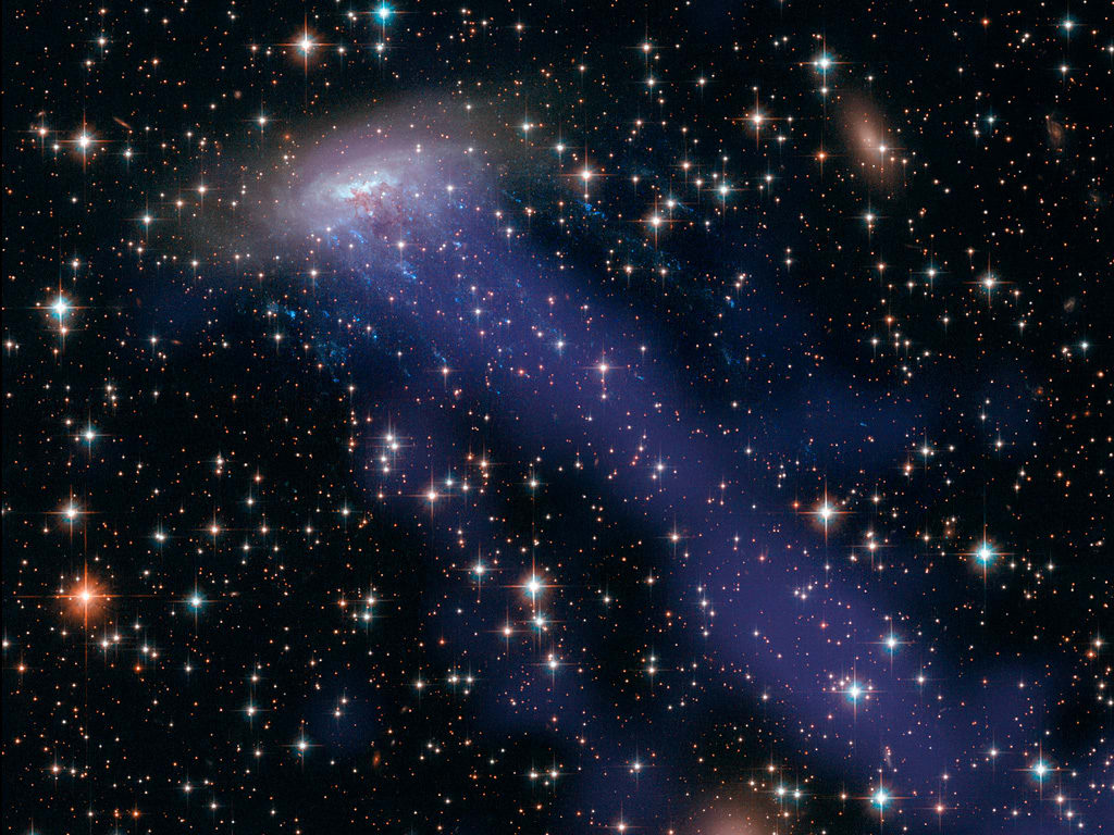 Stripping ESO 137-001