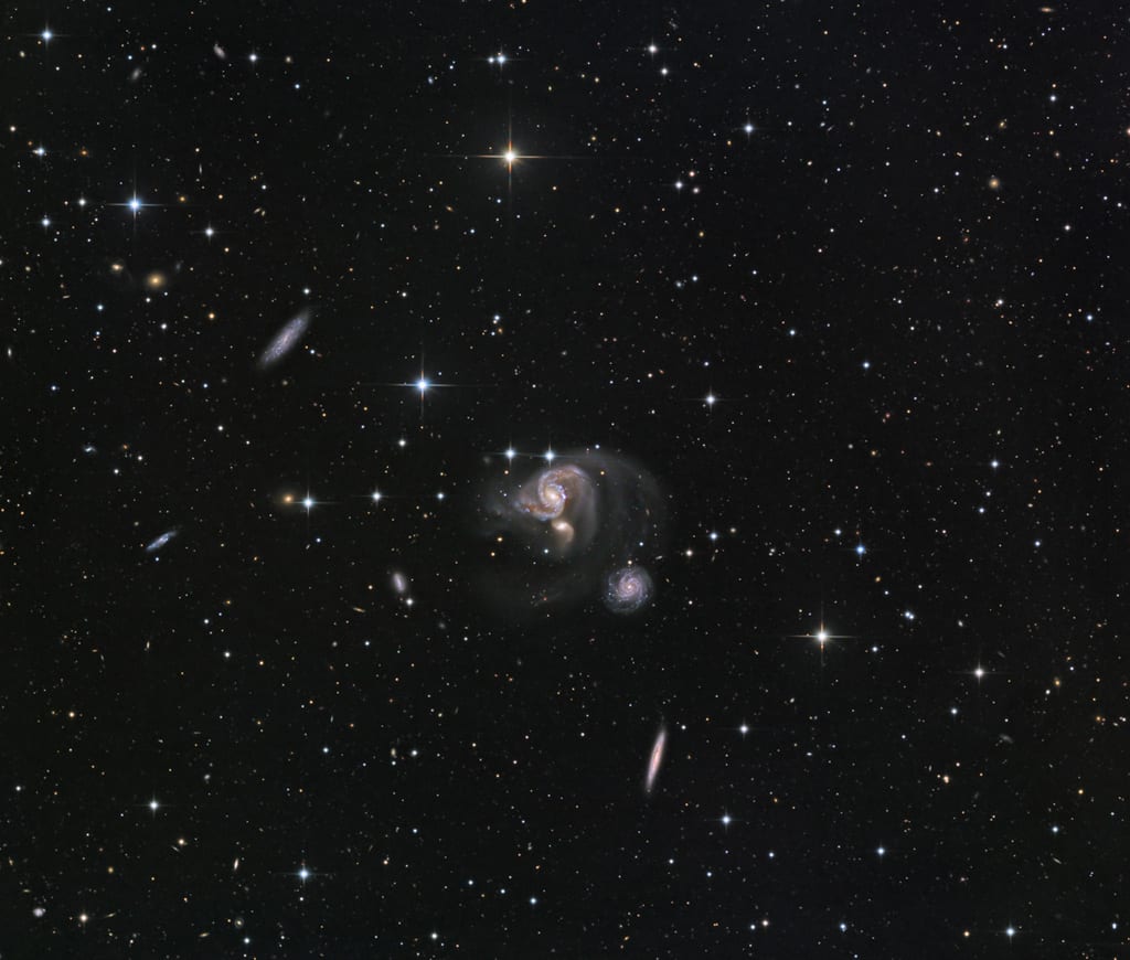 Hickson 91 in Piscis Austrinus