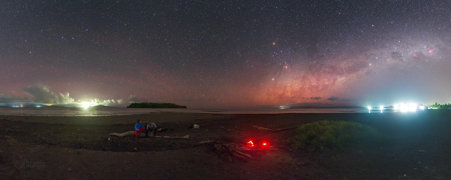 Big Dipper to Southern Cross