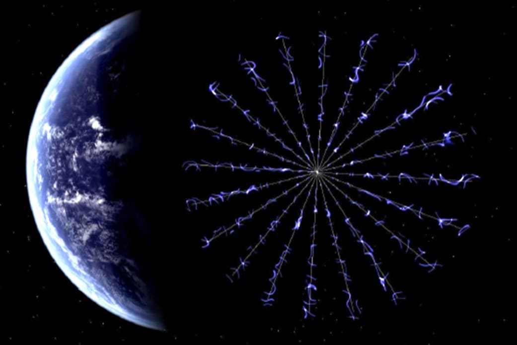 Heliopause Electrostatic Rapid Transit System