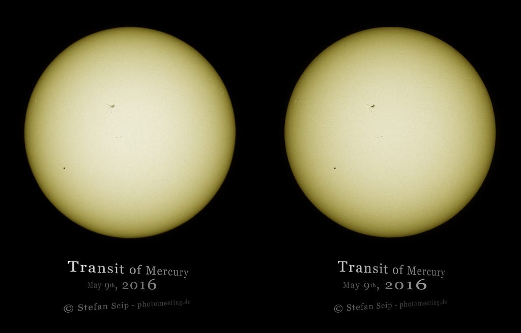 3D Mercury Transit