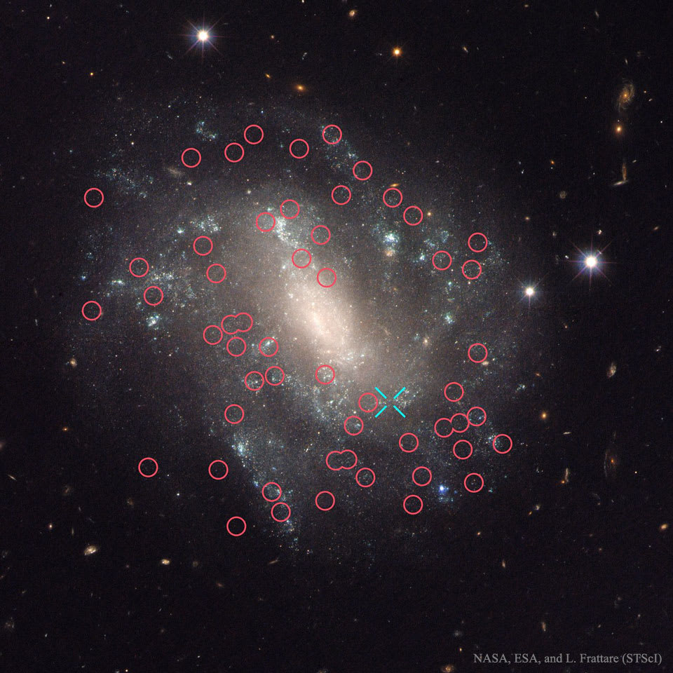 The Supernova and Cepheids of Spiral Galaxy UGC 9391