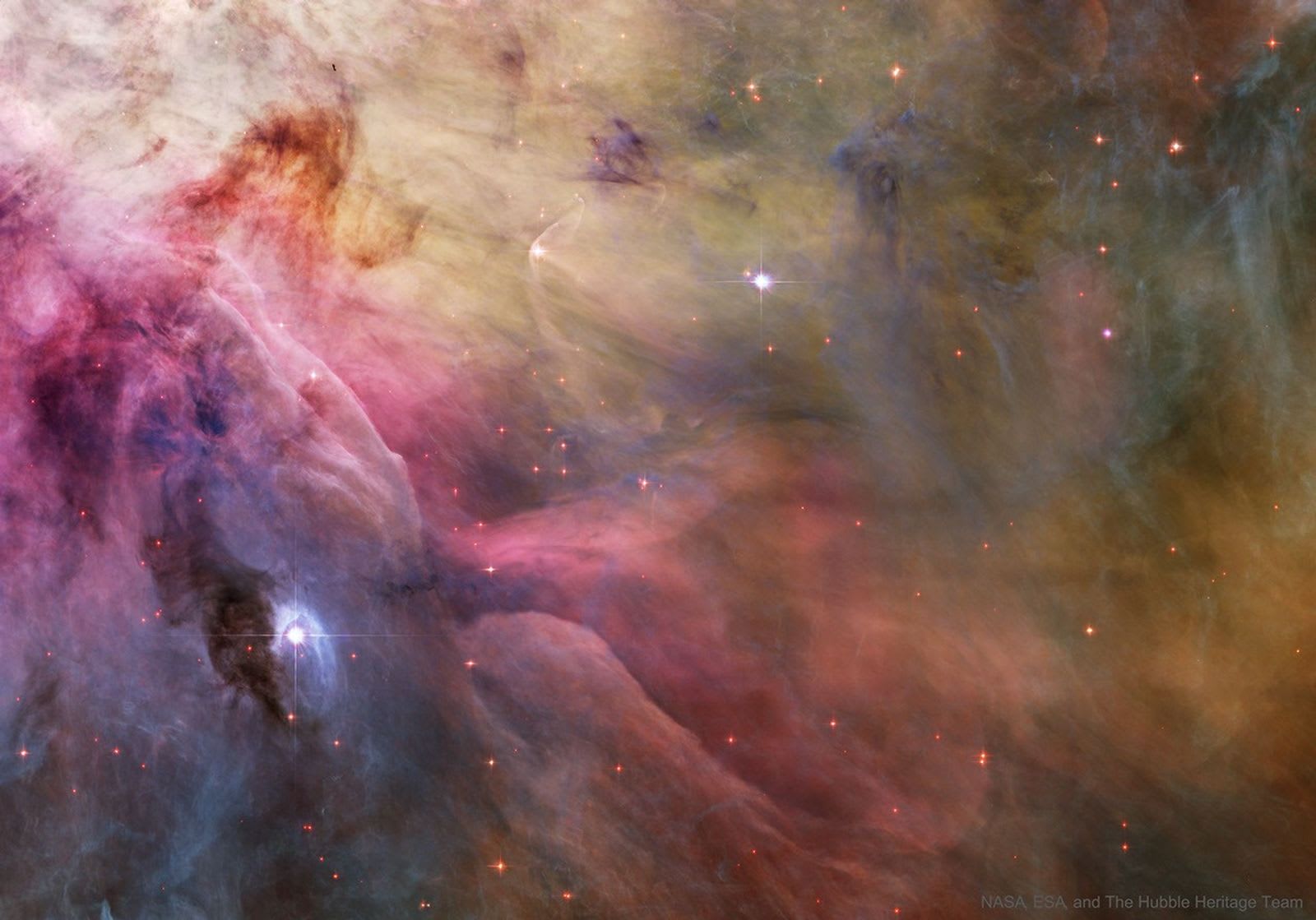 LL Ori and the Orion Nebula