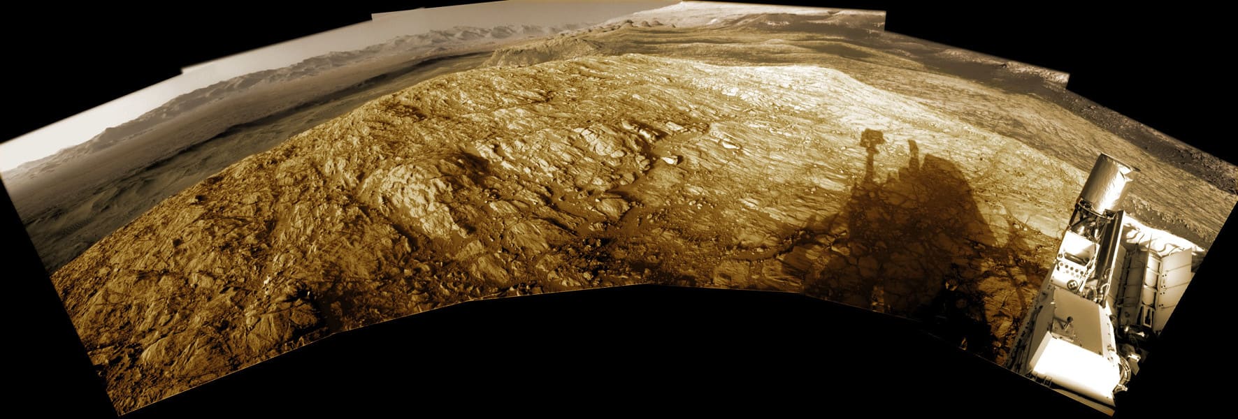 Late Afternoon on Mars
