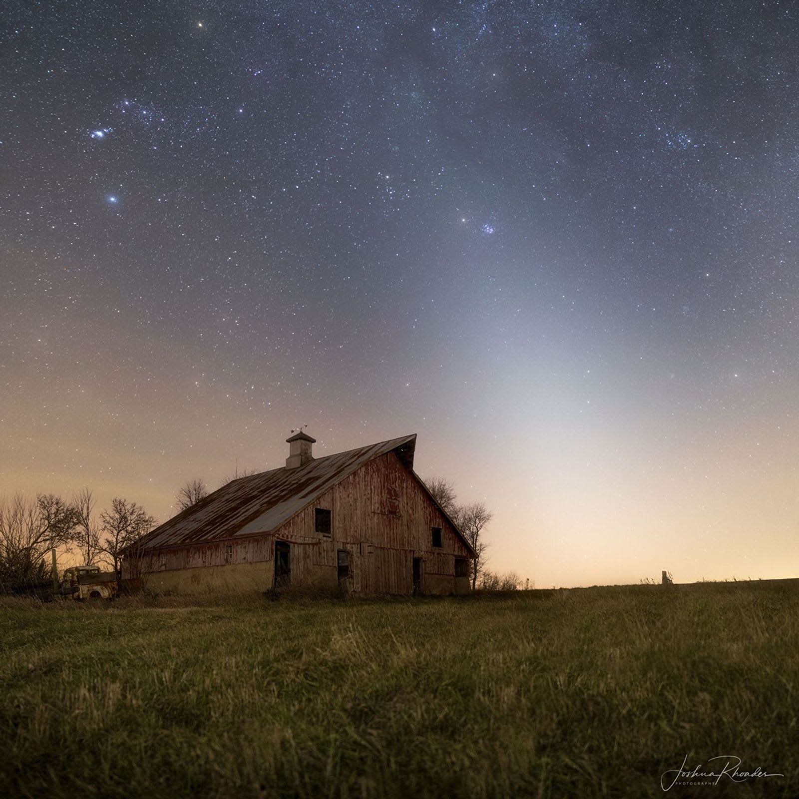 Zodiacal Light and Mars