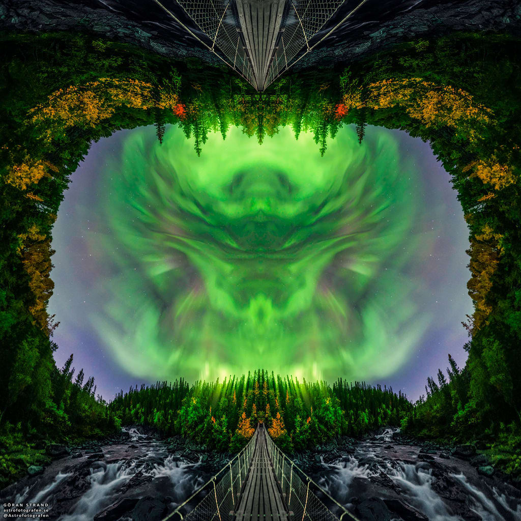 A Rorschach Aurora