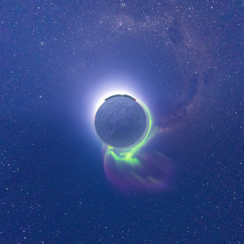 Little Planet South Pole