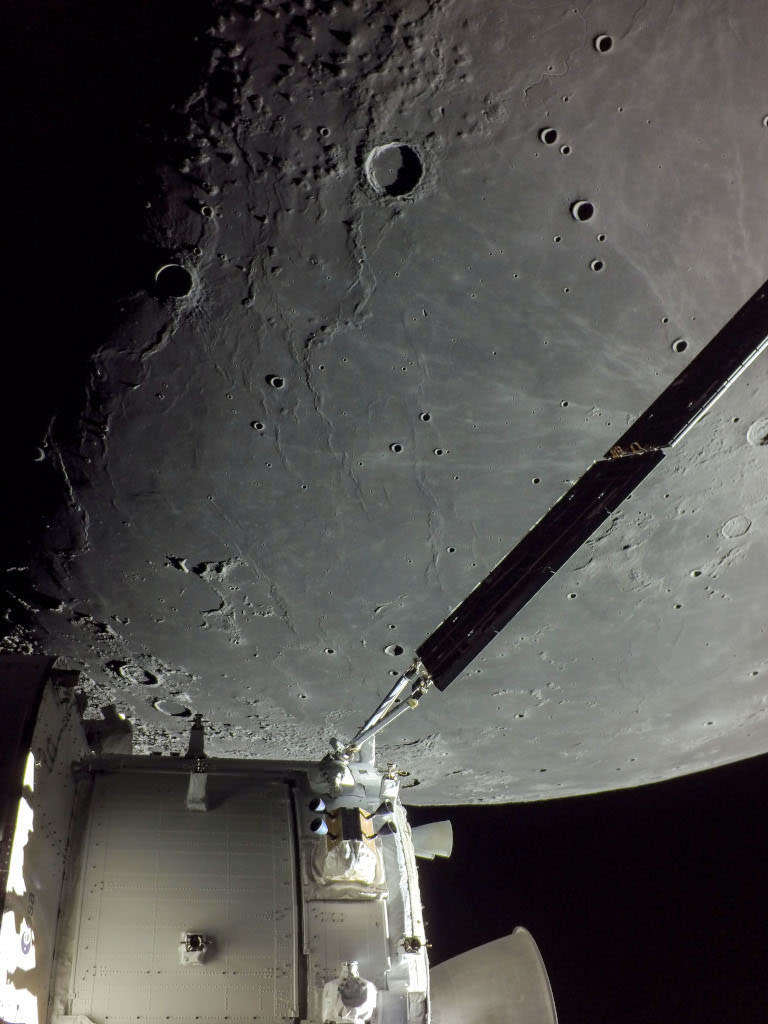 Orion and the Ocean of Storms