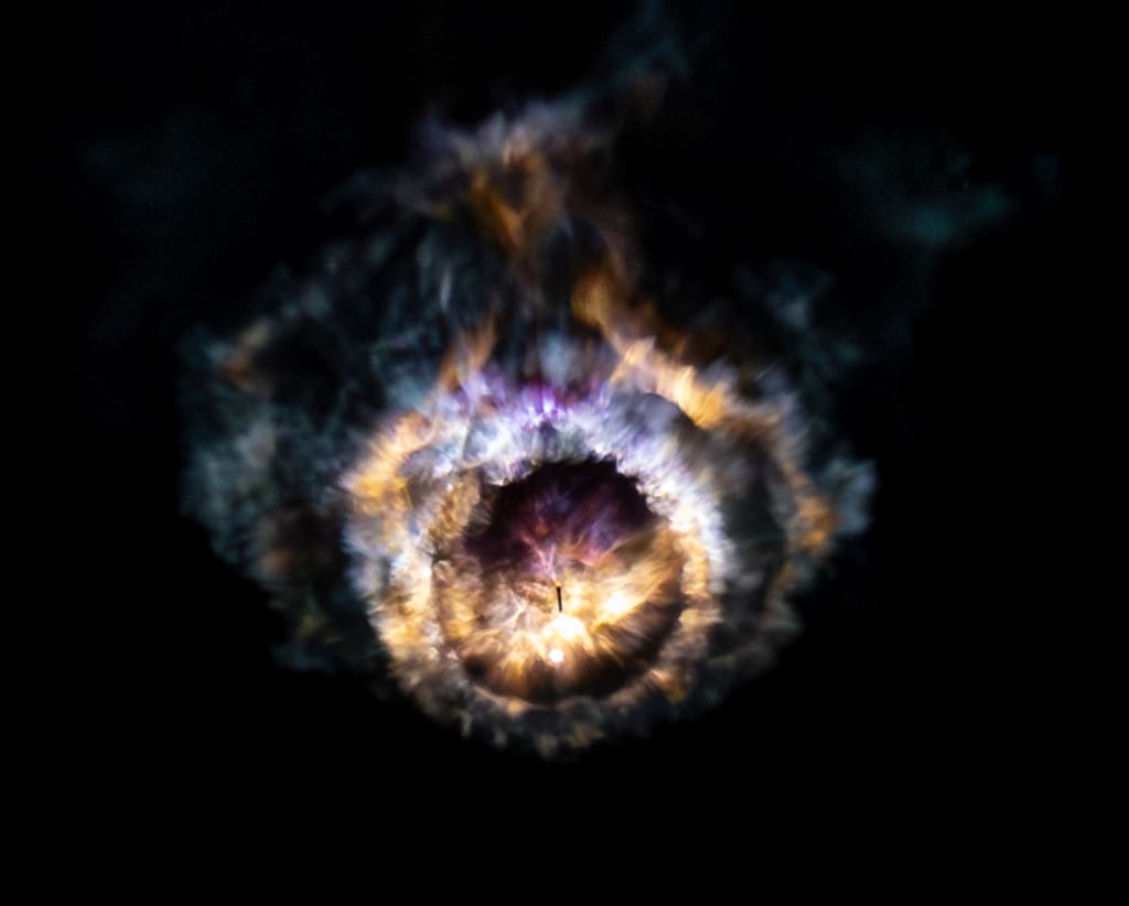 The Crew-8 Nebula