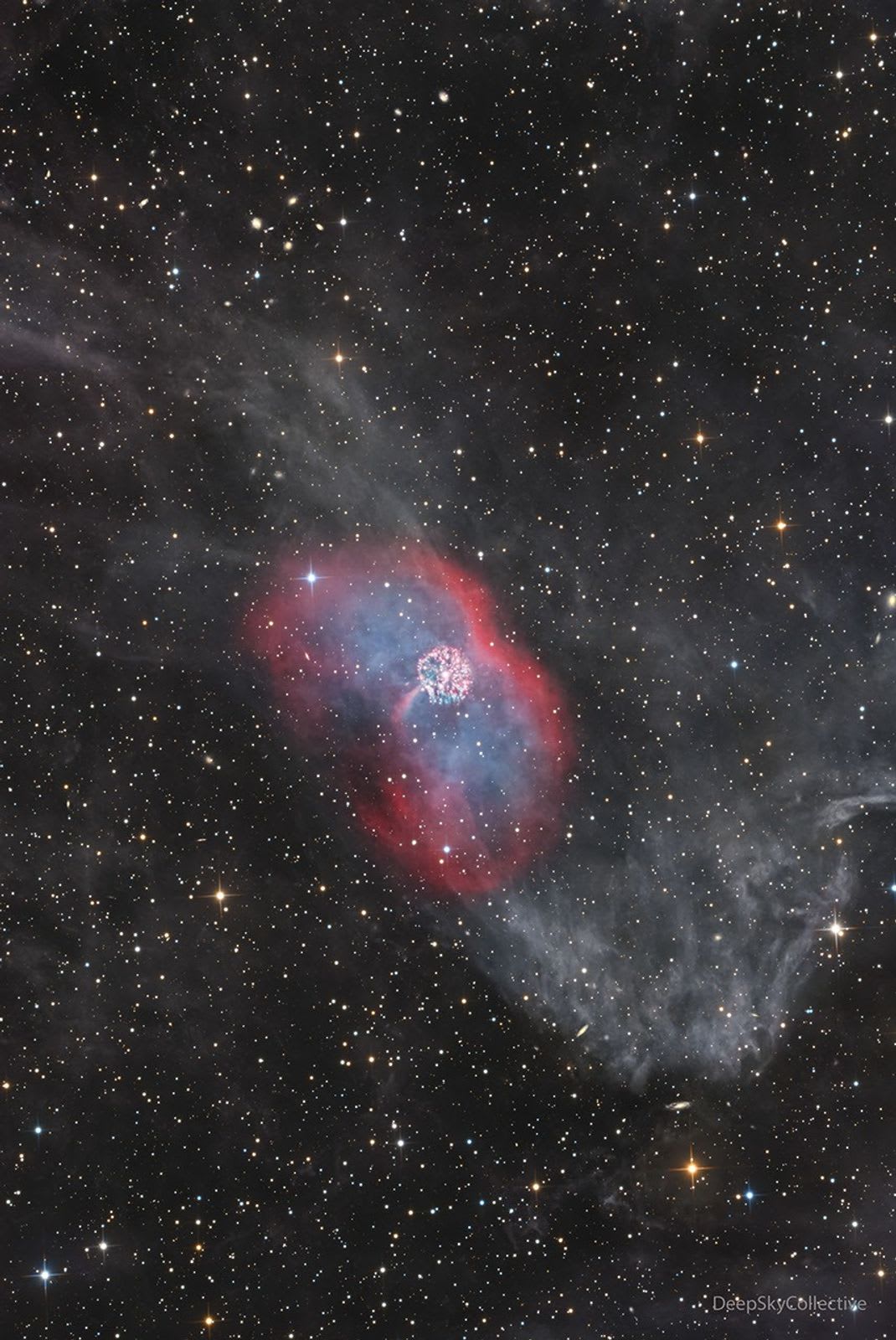 GK Per: Nova and Planetary Nebula
