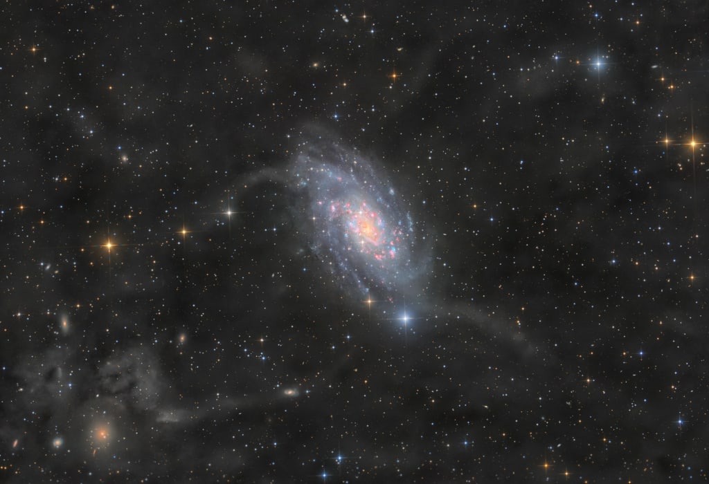 NGC 2403 in Camelopardalis