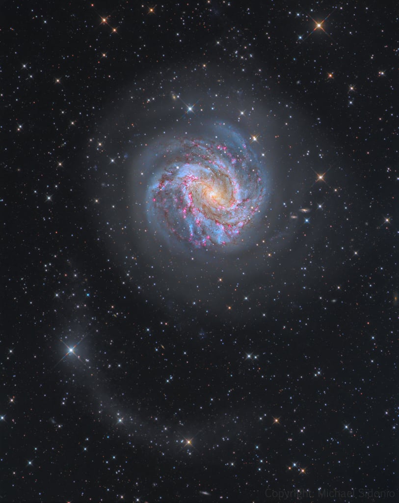 M83: Star Streams and a Thousand Rubies