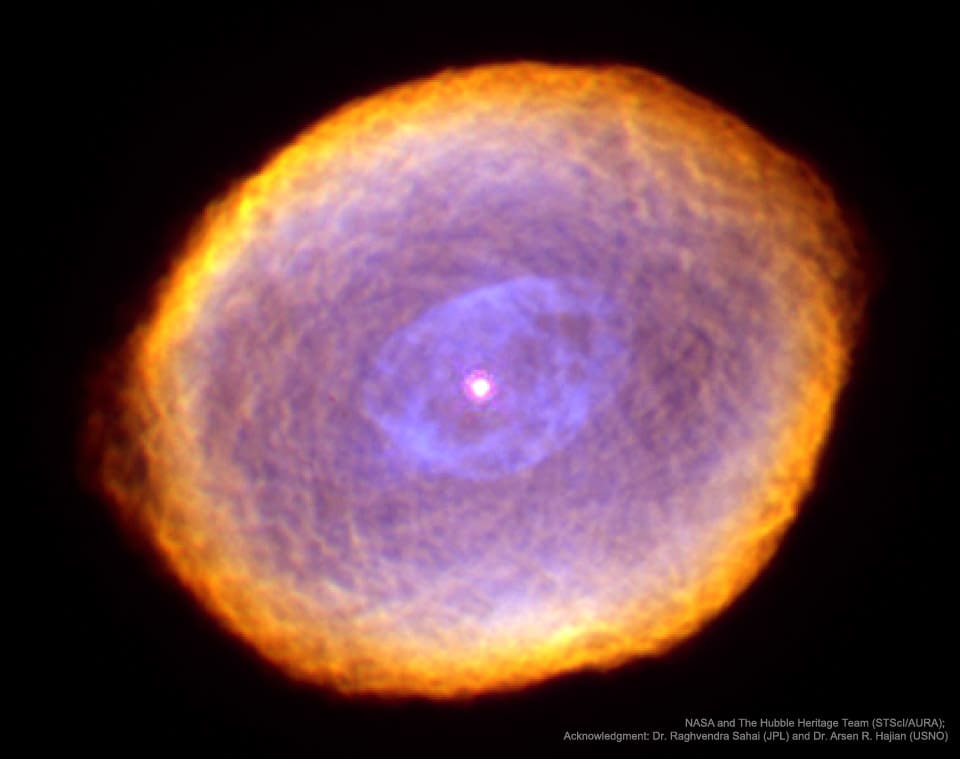 IC 418: The Spirograph Nebula