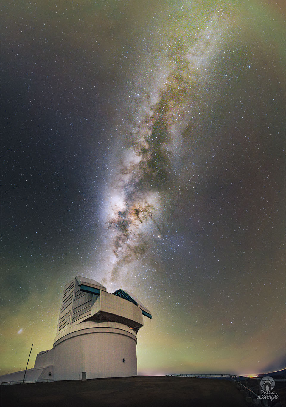 A Milky Road to the Rubin Observatory