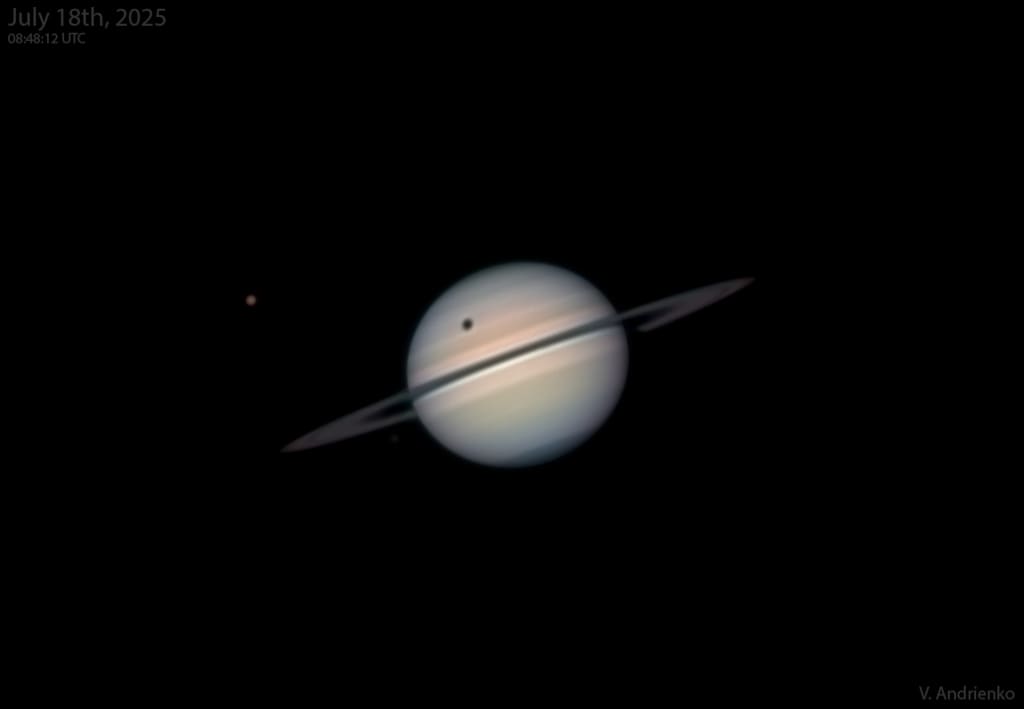 Titan Shadow Transit